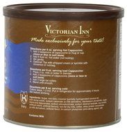 Victorian Inn Instant Cappuccino, French Vanilla, 16-Ounce Canisters (Pack of 6) N5