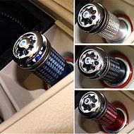 Youzee ABS Mini Car Air Cleaner Purifier Filter Anion Ozone Generator Ionizer (Black) N7