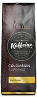 Kaffeine Koffee Organic Colombian Supremo Dark Roast Ground Coffee (2 LB)