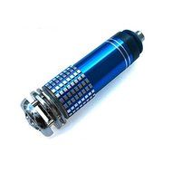 Youzee ABS Mini Car Air Cleaner Purifier Filter Anion Ozone Generator Ionizer (Black) N8