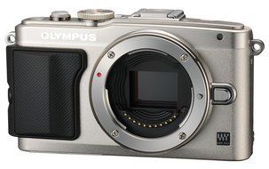 Olympus Mirrorless SLR E-PL6 Body Only (Red) - International Version N14