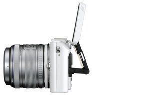 Olympus Mirrorless SLR E-PL6 Body Only (Red) - International Version N16