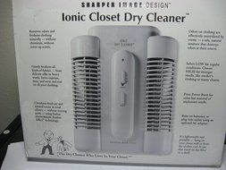 Sharper Image Ionic Closet Dry Cleaner SI630 N6