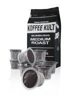 Koffee Kult Dark Roast Coffee Single Serve Capsules for Keurig K-cup Brewers 100% Arabica Coffee - Fair Trade... N12