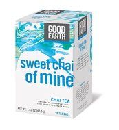 Good Earth Sweet Chai of Mine Chai Tea, 18 Count Tea Bags (Pack of 6) N12