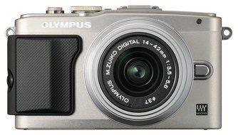 Olympus Mirrorless SLR E-PL6 Body Only (Red) - International Version N19