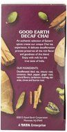 Good Earth Sweet Chai of Mine Chai Tea, 18 Count Tea Bags (Pack of 6) N14