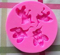 New Arrival! Design 40 Angel Shape Silicone Sugar Mold, Cake Decoration Tool, Food Grade Material