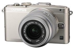 Olympus Mirrorless SLR E-PL6 Body Only (Red) - International Version N20