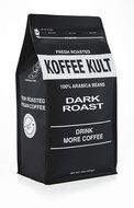 Koffee Kult Dark Roast Coffee Single Serve Capsules for Keurig K-cup Brewers 100% Arabica Coffee - Fair Trade... N16