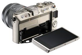 Olympus Mirrorless SLR E-PL6 Body Only (Red) - International Version N22