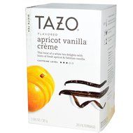 Tazo Apricot Vanilla Creme White Tea -- 20 Tea Bags N3