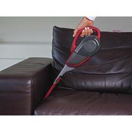 Black + Decker HHVJ320BMF26 SMARTECH Cordless Lithium Hand Vacuum, Chilli Red, 2 Ah
