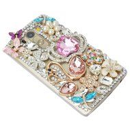 LG Stylo 2,LG Stylo 2 Plus/LG Stylus 2 Plus/K530/ MS550 Case,Yaheeda [Luxurious Series] 3D Handmade Shiny Crystal... N17