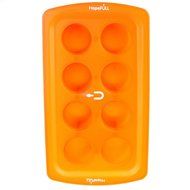 HopeFULL Silicone Popsicle &amp; Cake Pop Mold Freezer Tray (Orange)