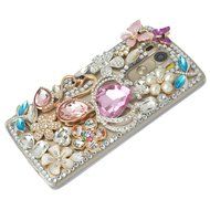 LG Stylo 2,LG Stylo 2 Plus/LG Stylus 2 Plus/K530/ MS550 Case,Yaheeda [Luxurious Series] 3D Handmade Shiny Crystal... N18