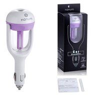 Car Aromatherapy Humidifier Air Purifier Portable Mini Travel Essential Oils Purifier Freshener (Blue) N12