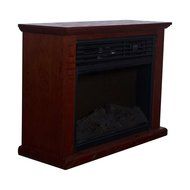 Ainfox 1500w Embedded Insert Quartz Infrared Electric Fireplace Heater 3 Color Flame Remote Control Wood Cabinet N2