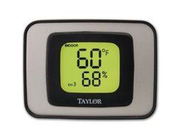 Digital Indoor And Outdoor Hygrometer &amp; Thermometer