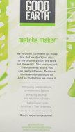 Good Earth Super Green Tea, Matcha Maker Green Tea - 18 Ct. Box N2