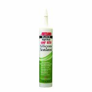 Rutland 600-Degree RTV Silicone Seal Cartridge, 10.3-Ounce, Black