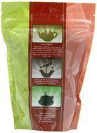 English Tea Store Loose Leaf, Organic Sencha Kyoto Cherry Rose Festival Green Tea Patches, 4 Ounce N3