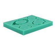 3D Glasses Frame Silicone Fondant Cake Molds Soap Chocolate Mould