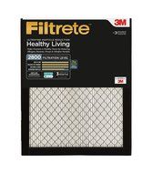 Filtrete Ultrafine Particle Reduction Filter, MPR 2800, 20 x 25 x 1-Inches, 2-Pack