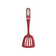 KitchenAid Nylon Slotted Turner, Red