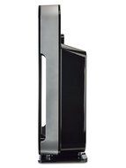 Brondell O2+ Source Air Purifier with True HEPA and Carbon Filtration for Odor and VOCs (Black) N10