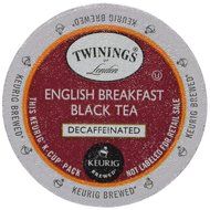 Twinings English Breakfast Decaf Tea 48-Count K-Cups for Keurig Brewers N2