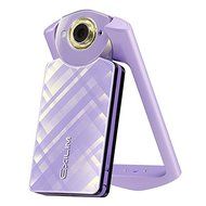Casio Exilim High Speed EX-TR60 Self-portrait /Selfie Digital Camera (Light Violet) - International Version (No...
