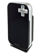 Brondell O2+ Source Air Purifier with True HEPA and Carbon Filtration for Odor and VOCs (Black) N11