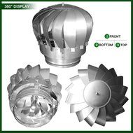 310 Mm Stainless Steel Rotating Spinning Roof Cowl MAD Spinner Chimney Flue Cowl N3