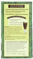 Teeccino Herbal Coffee, French Roast, Caffeine-Free, 25-Count Tea Bag N30