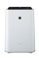 [PM2.5] corresponding SHARP plasma cluster equipped with humidified air cleaner white system KC-D70W N2