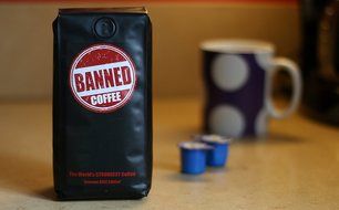 Banned Coffee | The Strongest Coffee in the world | Super Strong Caffeine Content | Our Best Medium Dark Roast... N10