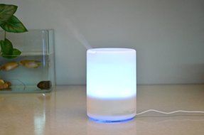 300ml LED Home Medium Series Aroma Diffuser FD09 Purifier Lonizer Atomizer by Purple-Violet N3