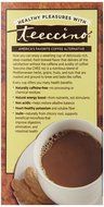 Teeccino Herbal Coffee, French Roast, Caffeine-Free, 25-Count Tea Bag N35