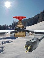 Danfoss 088L1483 24' 120V Self Regulating Ice Guard SRIG Cable W/Plug