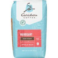 Caribou Coffee Mahogany Whole Bean, 12 Ounce Bag N37