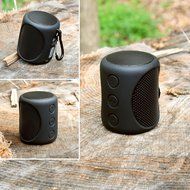 Indigo BTS1 Portable Sports Bluetooth 4.0 Speaker, Rugged Construction For Hiking, Biking, Camping and Other Outdoor...