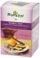 Mighty Leaf Tea, Bombay Chai, 15 Count Whole Leaf Pouch N4