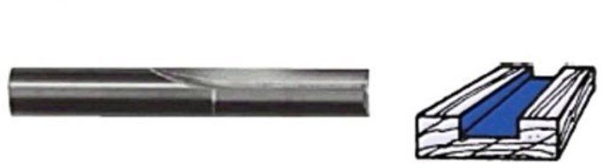 Whiteside Router Bits SC14 Standard Straight Bit with Solid Carbide 1/4-Inch Cutting Diameter and 3/4-Inch Cutting...
