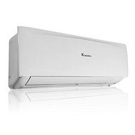9,000 BTU Klimaire 16.4 SEER Ductless Mini-Split Inverter Air Conditioner Heat Pump With 16 Ft Installation Kit... N2
