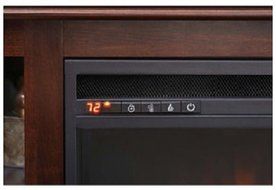 Better Homes and Gardens Media Electric Fireplace Ashwood Road, Brown