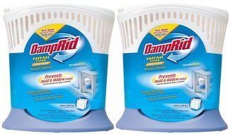 Damp Rid Easy Fill Large Room, 21 oz-2 pk