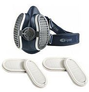 Elipse P3 R Woodworking Dust Welding Fumes Safety Mask Respirator with 2 additional packs of filters by elipse