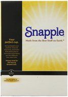 Snapple Lemon Tea K-cups, 88-count N6