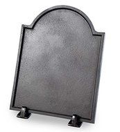 Large Cast Iron Plain Fireplace Fireback